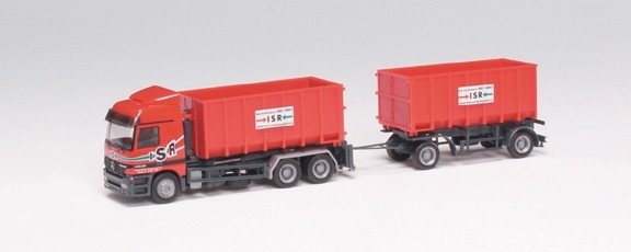 Mercedes-Benz Actros L roll coarse Hz