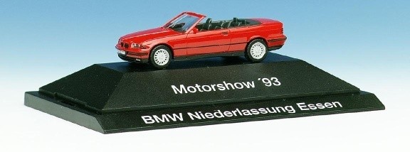 BMW 325i Cabrio 2-door rim series Mattverchromt series