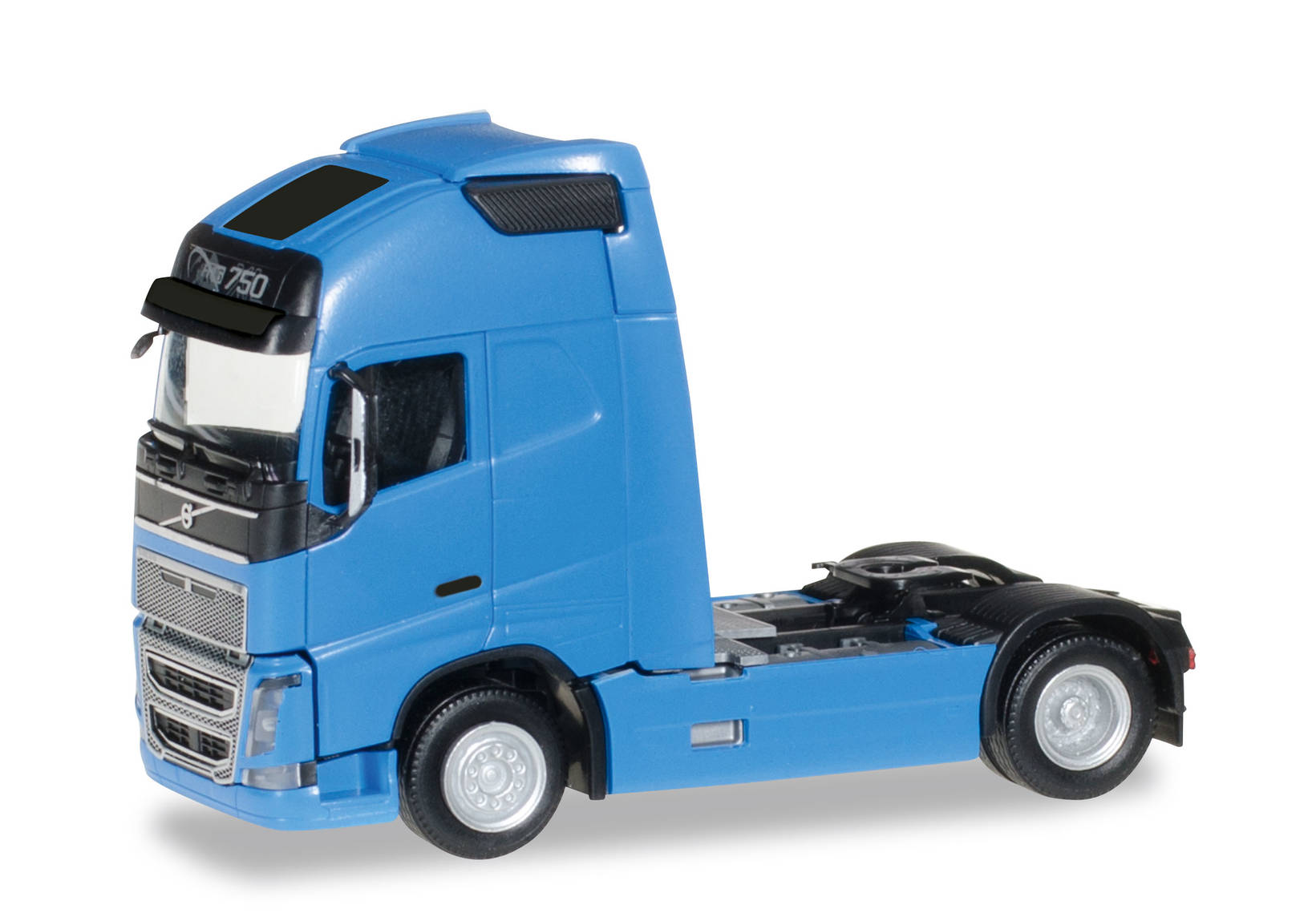 Volvo FH 16 Globetrotter XL Zugmaschine, blau