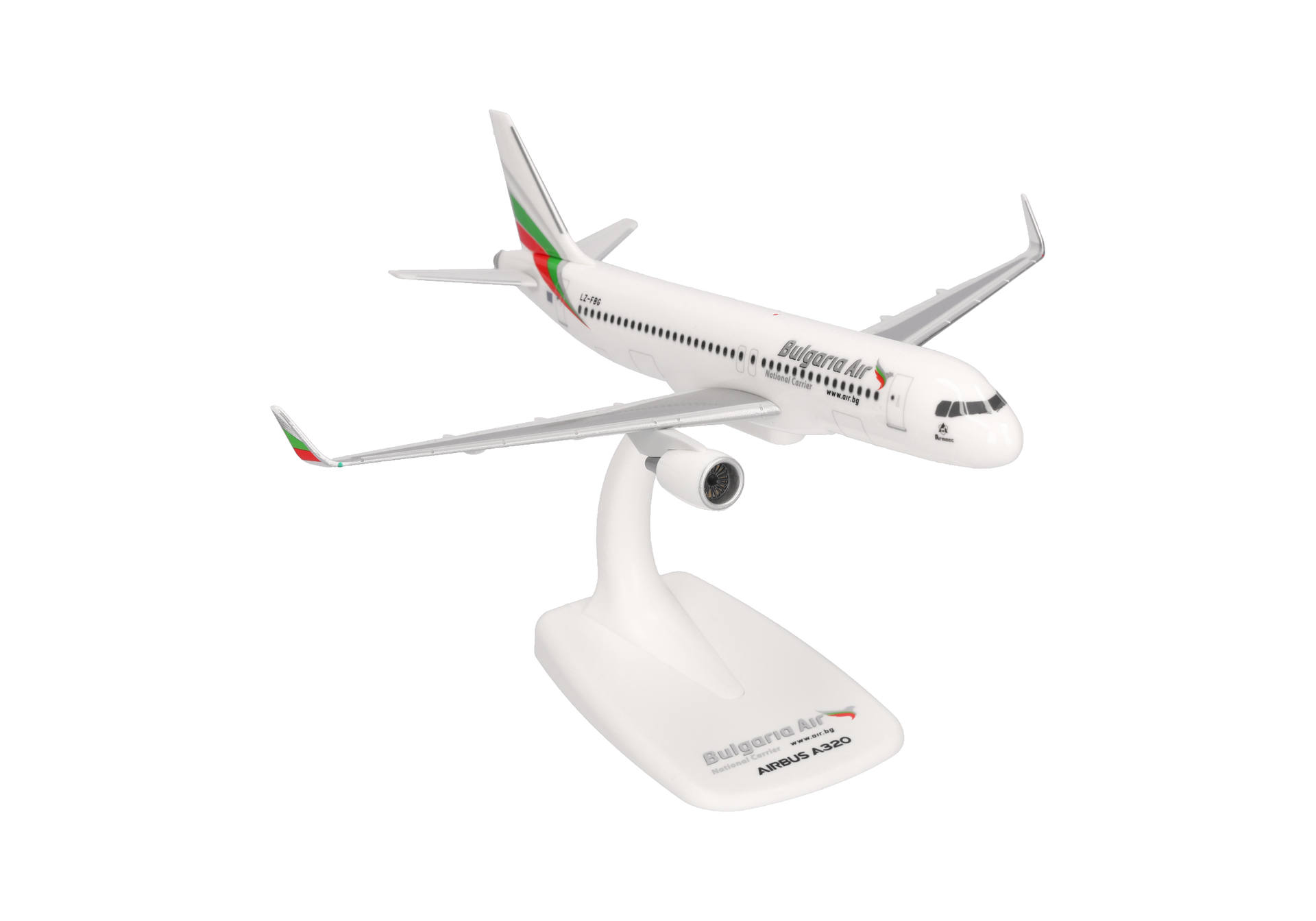 Bulgaria Air Airbus A320 – LZ-FBG