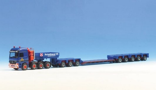 Mercedes-Benz Actros L deep charging-SZ