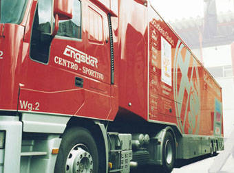 Iveco Eurotech Renntransporter-Sattelzug 2a/2a STW '97