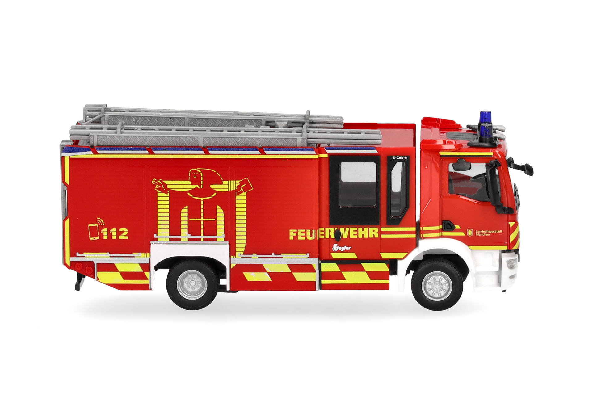 MAN TGM CC Ziegler Z-Cab HLF "Feuerwehr München"
