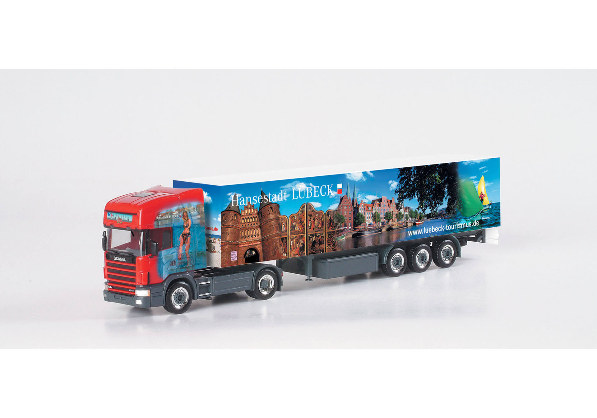 Scania TL Koffer-Sattelzug "Lübeck-Truck"