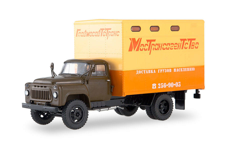 SSM: GAZ-52 furniture van (early edition)