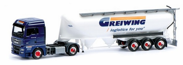 Man TGX XLX 2012 Euro 6 uddersilo saddle 2a/3a