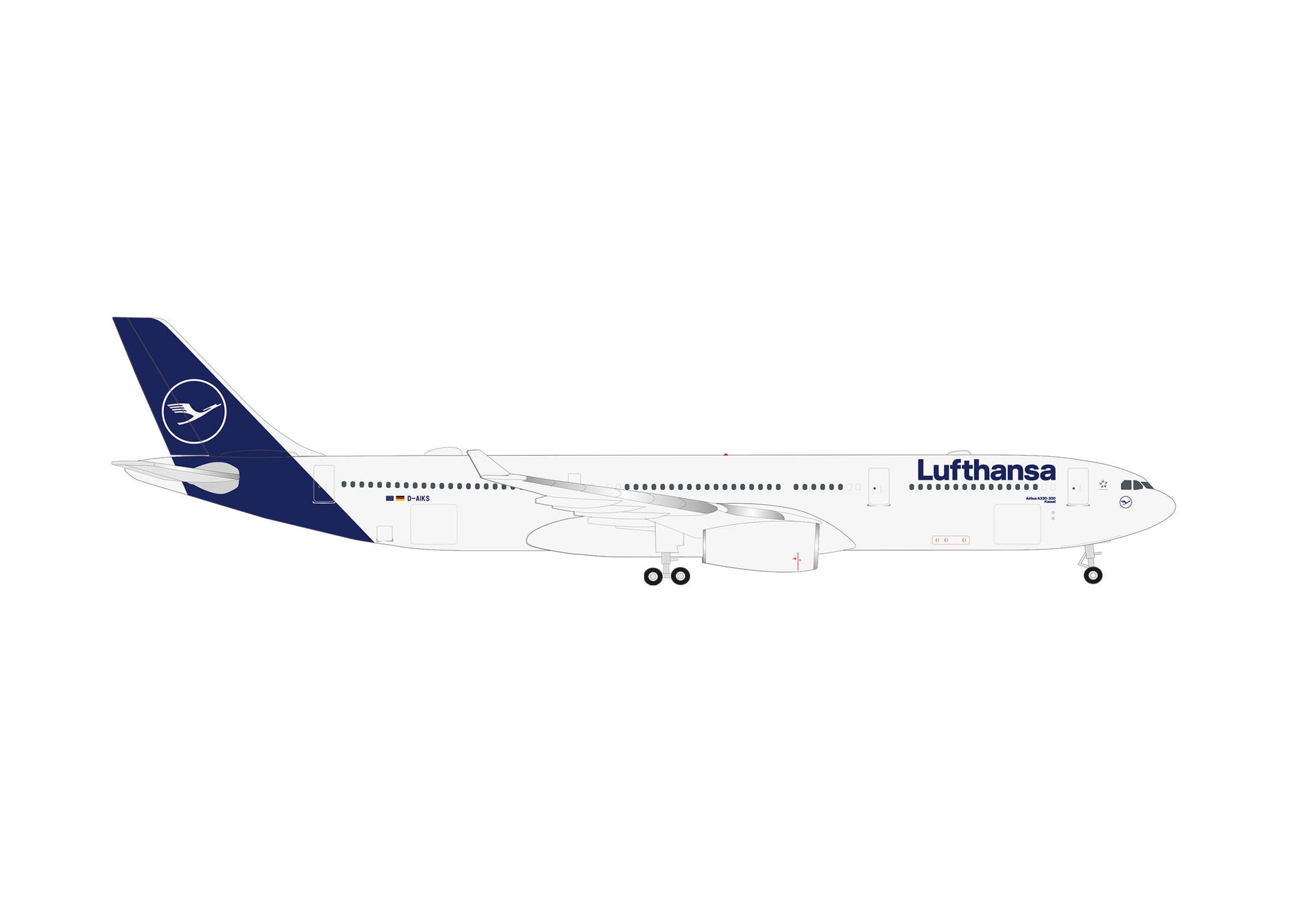 Lufthansa Airbus A330-300 - D-AIKS