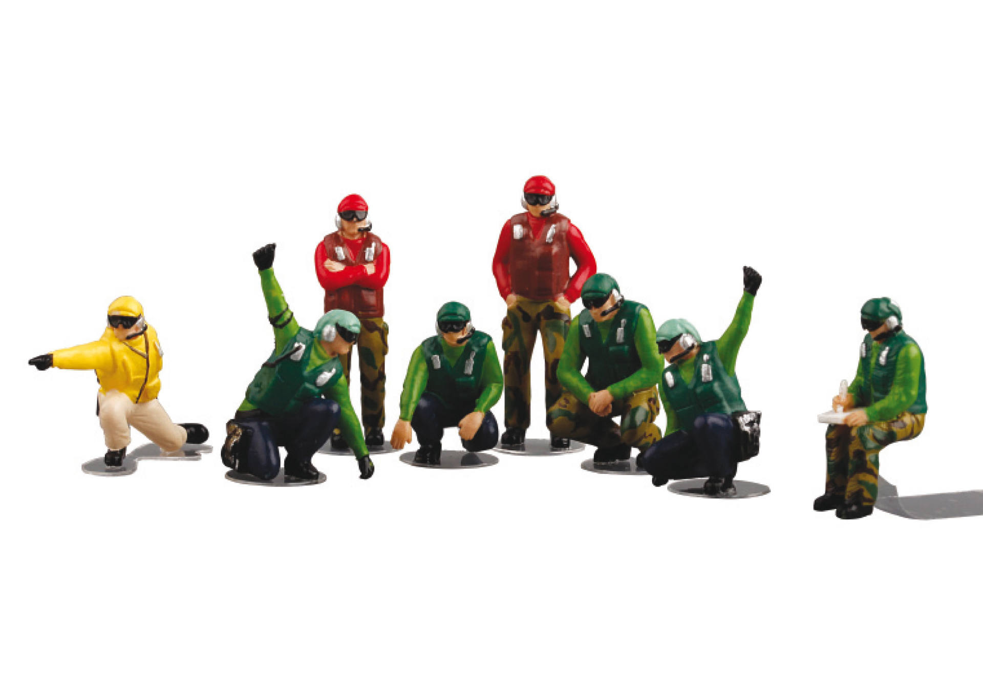 Deck Crew - Launch Team (8 Figures)