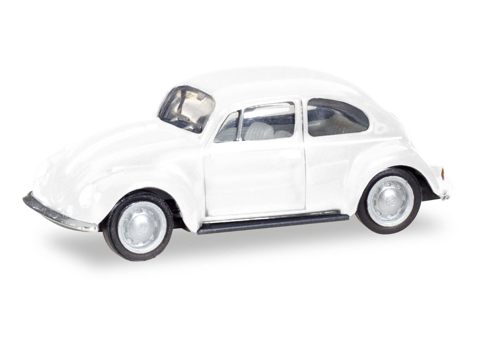 herpa 022361-007 Volkswagen VW Käfer, Elfenbein in Miniatur zum Basteln  Sammeln und als Geschenk
