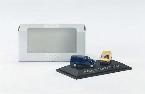 Mercedes-Benz Set with Vito (Alt) + Vito (NEW) Special box