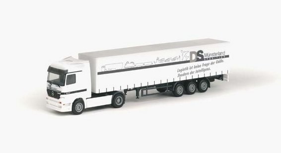 Mercedes-Benz Actros LH Curtain Plano