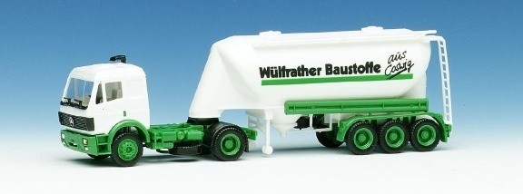 Mercedes-Benz SK '88 uddersilo saddle 2a/3a