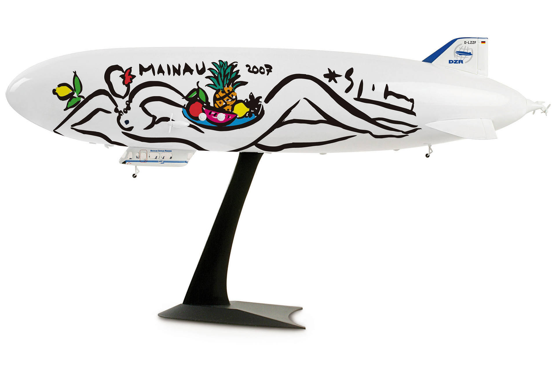 Zeppelin NT "Mainau 2007 / Stefan Szczesny"