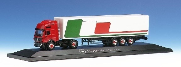 Mercedes-Benz SK '94 Eurocoffer-Saddle Train 2a/3a