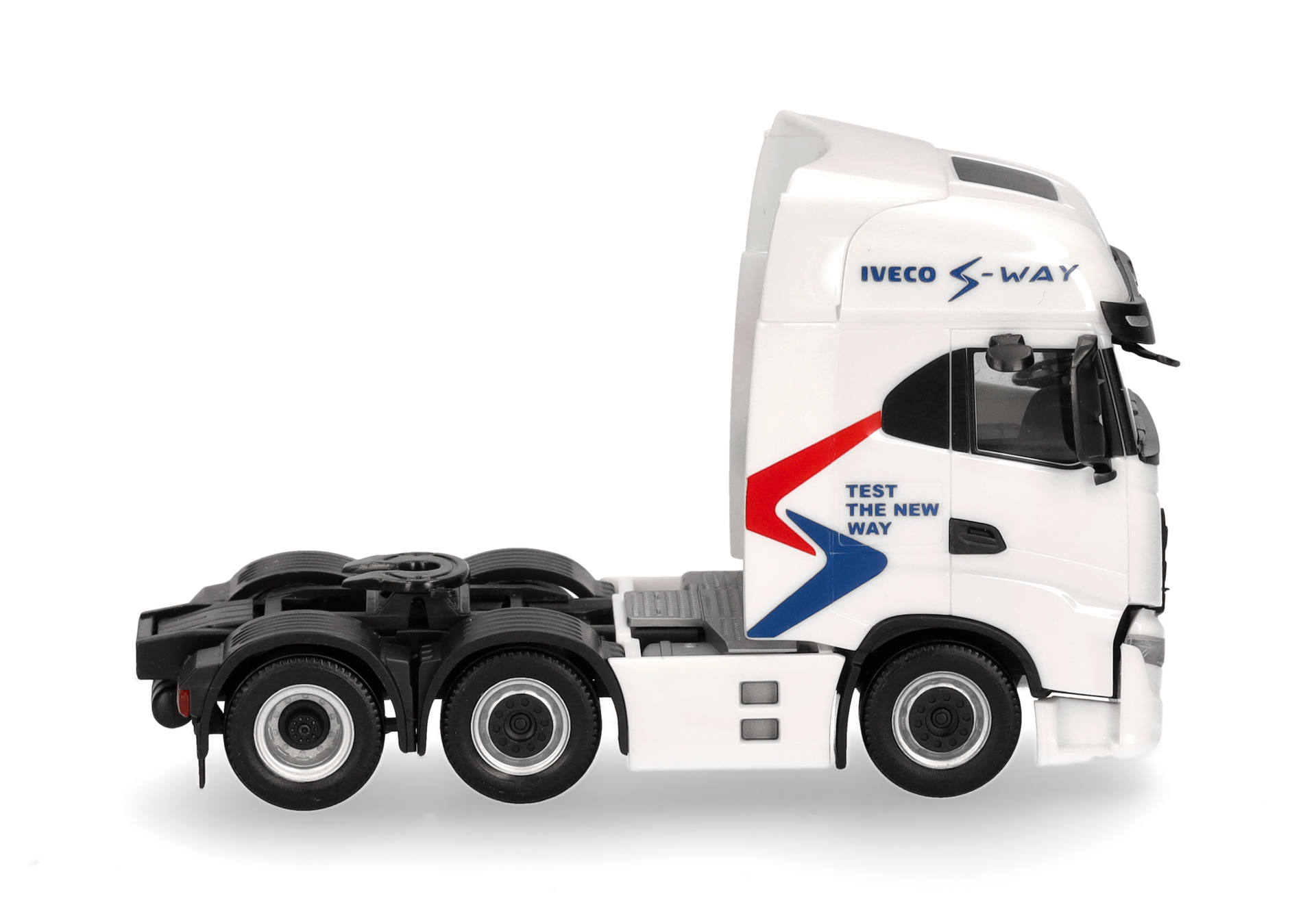 Iveco S-Way 6x2 rigid tractor "TEST THE NEW WAY"