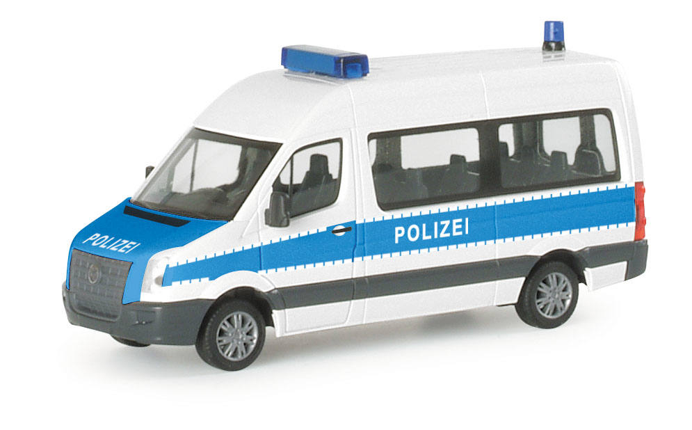 VW Crafter bus "Police"