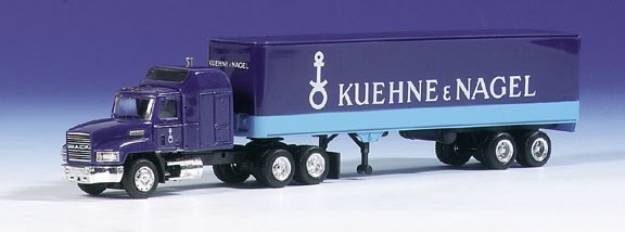 Mack Container-Sattelzug 3a/2a