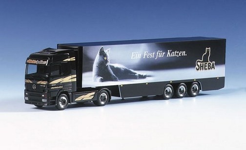 Mercedes-Benz Actros LH cold suitcase saddle train 2A/3A