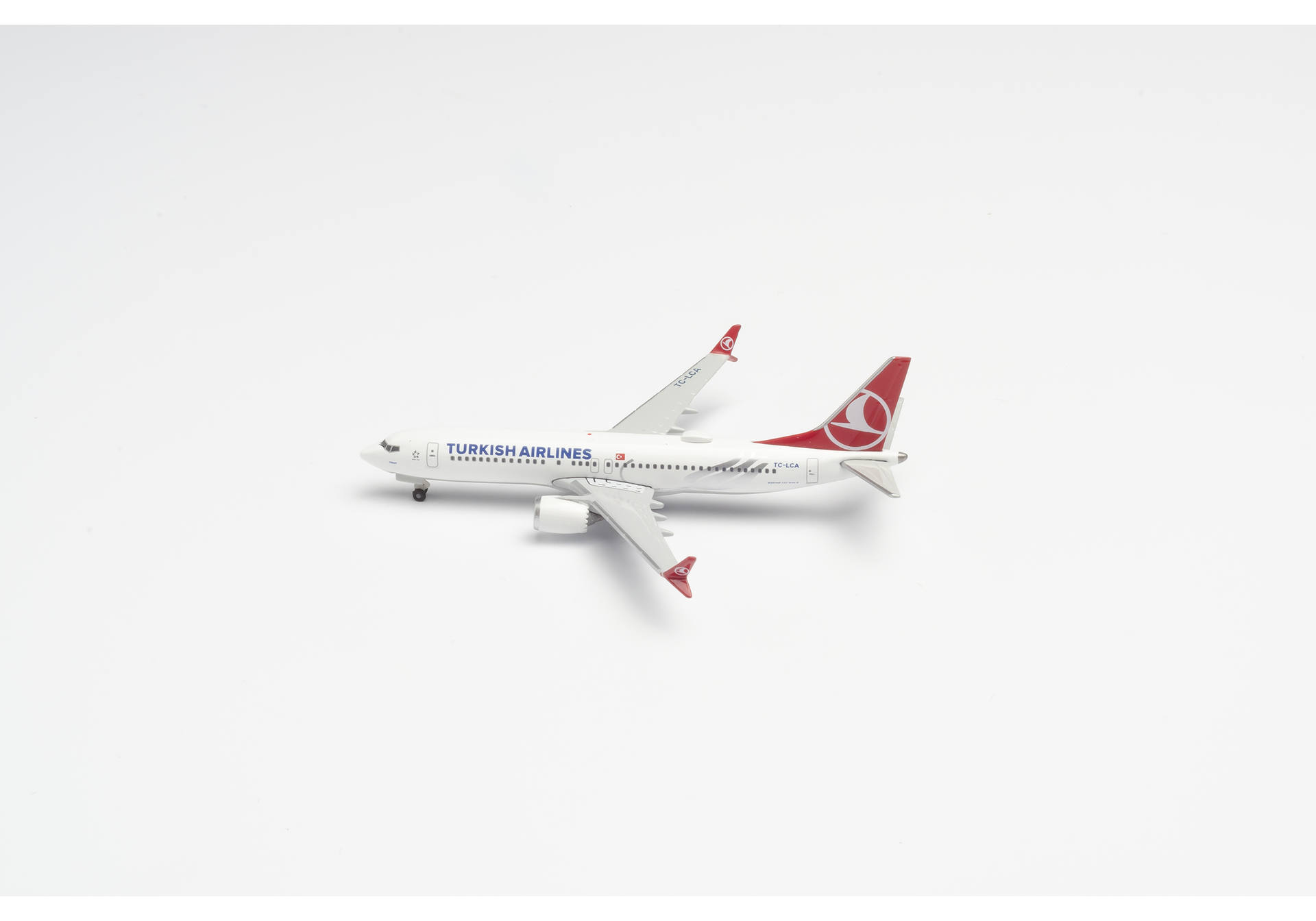 Turkish Airlines Boeing 737 Max 8 "Tokat"