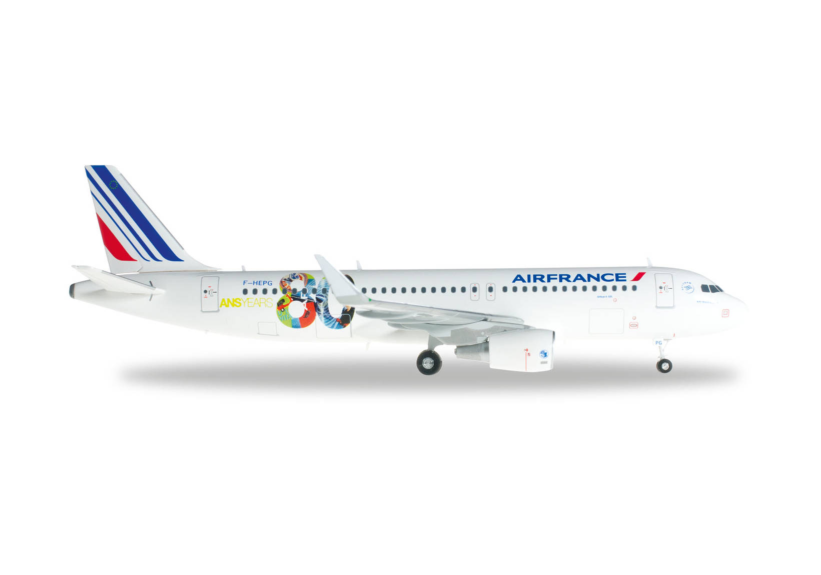 Air France Airbus A320 "80th Anniversary"