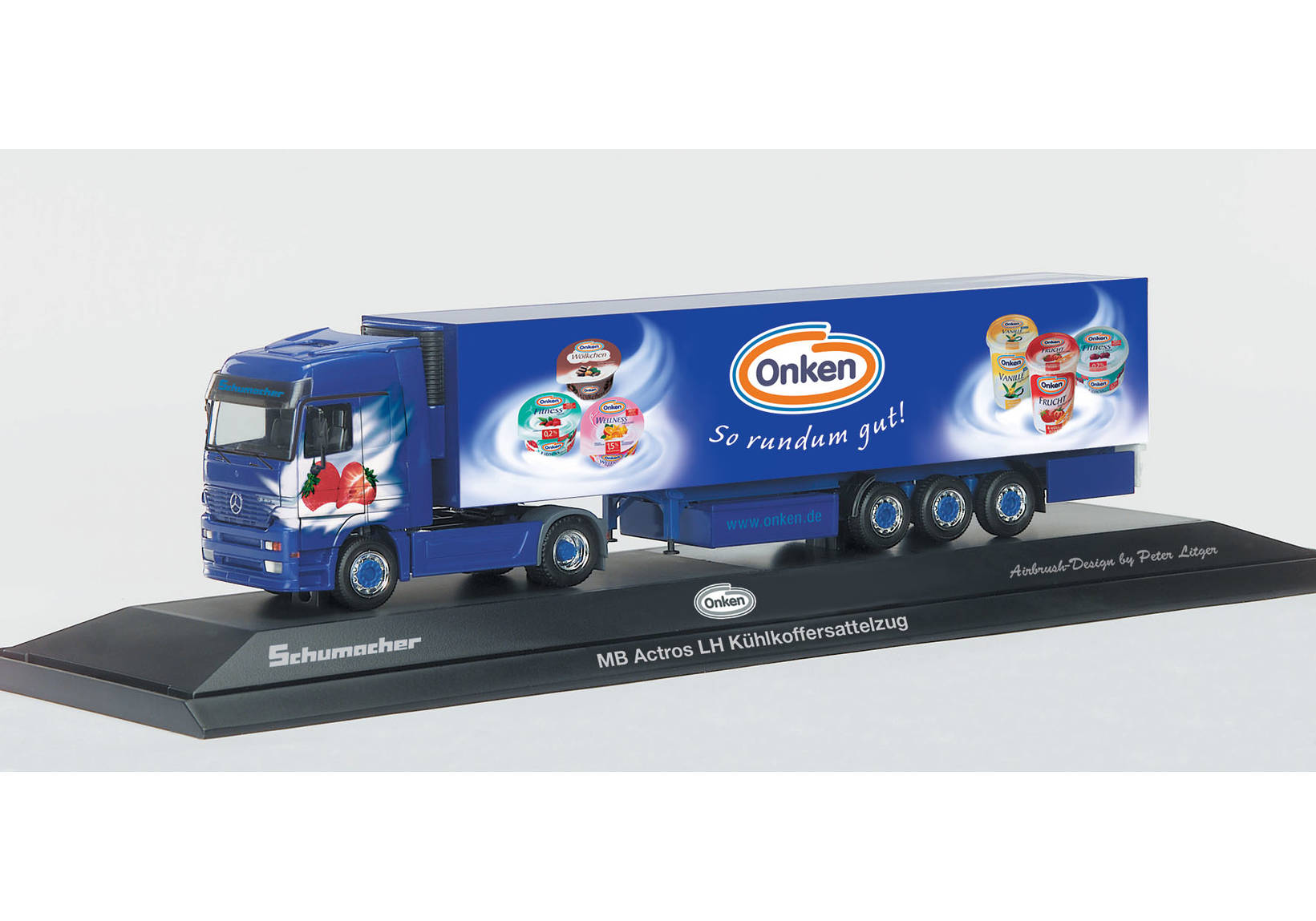 Mercedes-Benz Actros LH Kühlkoffer-Sattelzug "Schumacher/Onken", PC