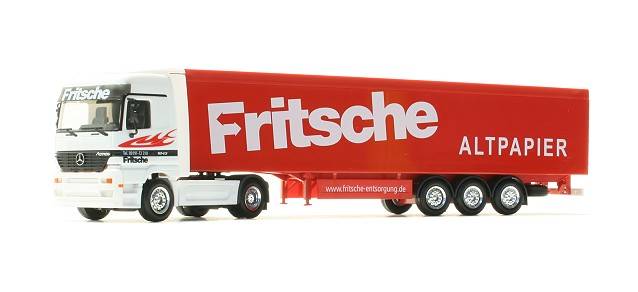 Mercedes-Benz Actros LH Schubboden-Sattelzug "Fritsche"