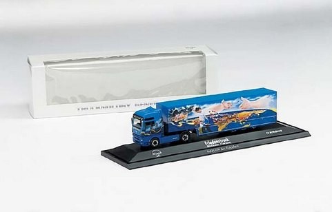 Man TGA suitcase saddle train special box