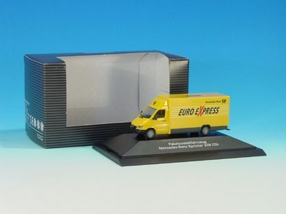Mercedes-Benz Sprinter Facelift Kögel structure Special box