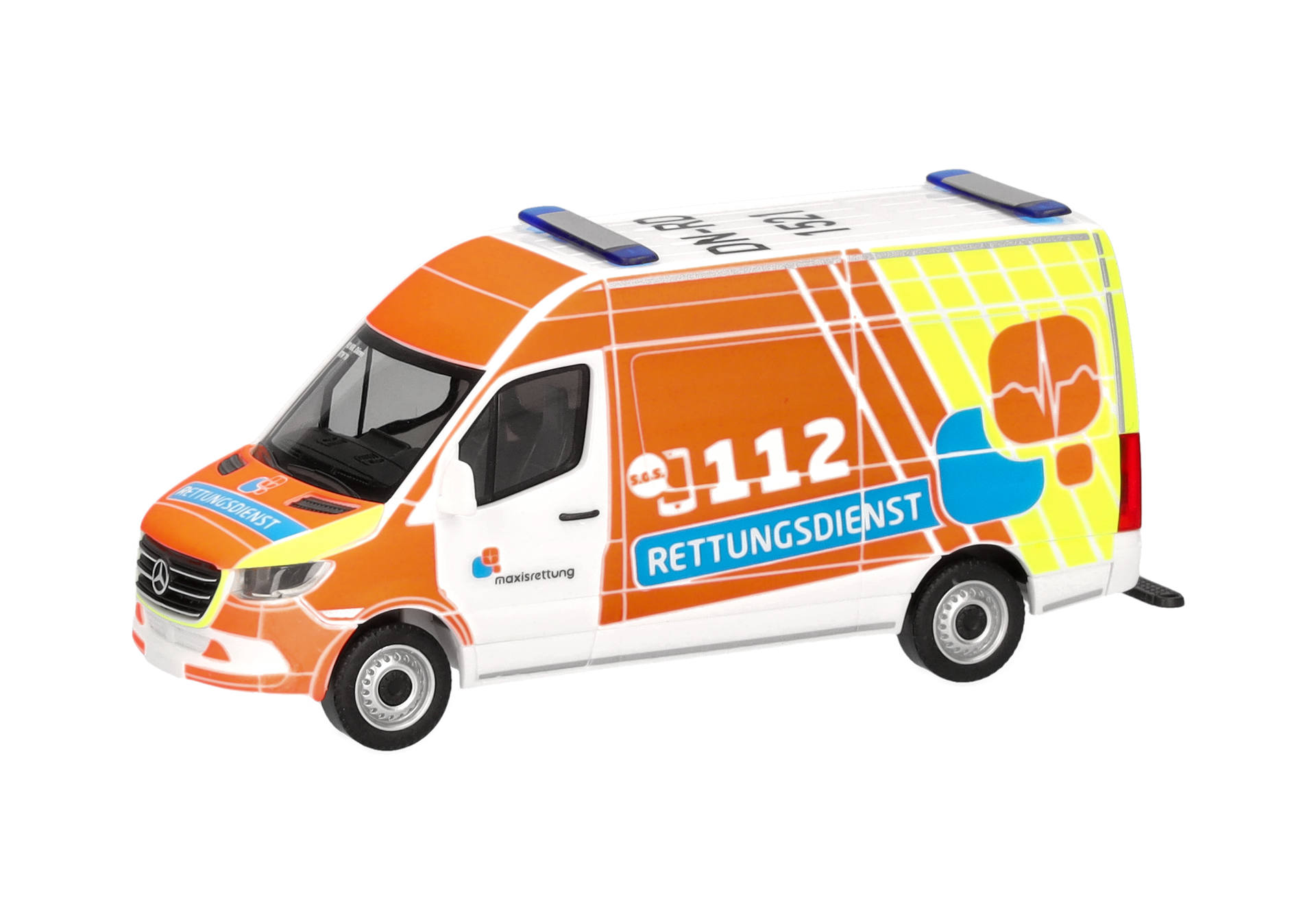 ambulance, van, emergency, rescue, safety orange