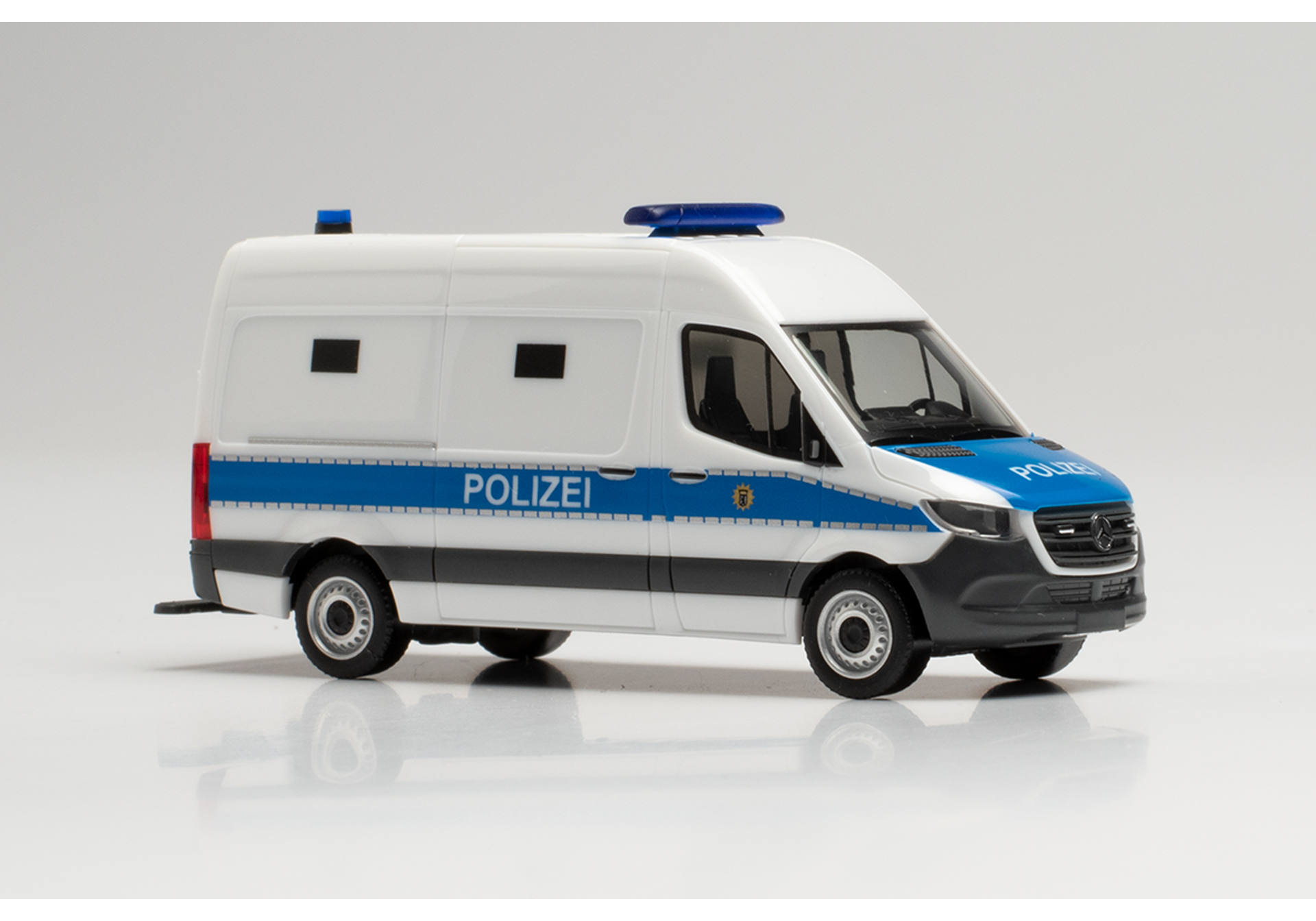 Mercedes-Benz Sprinter ’18 Kasten „Gefangenentransporter Polizei Berlin“