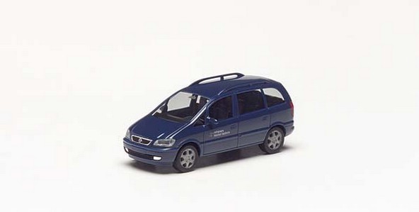 Opel Zafira Herpa standard packing red