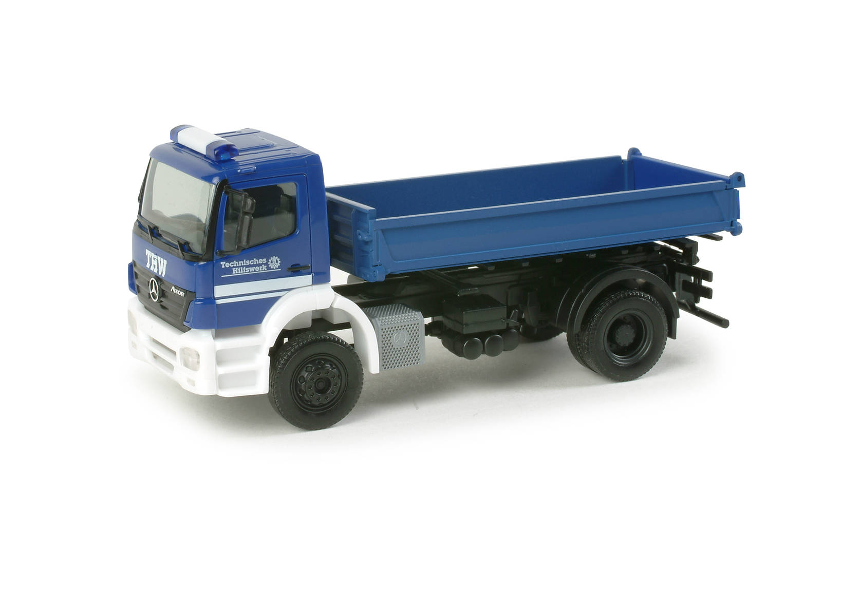 Mercedes-Benz Axor dump truck "THW"