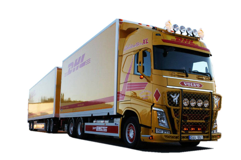 Volvo FH GL XL eurocombi "Jimmy Karlsson"