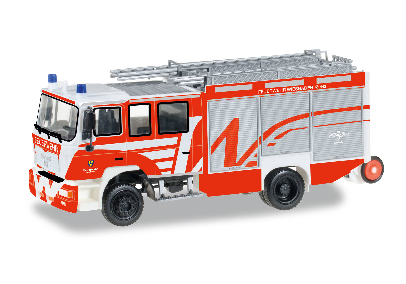 MAN M 2000 fire truck "Wiesbaden fire department"