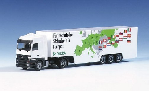 Mercedes-Benz Actros LH case-saddle train 2A/3A