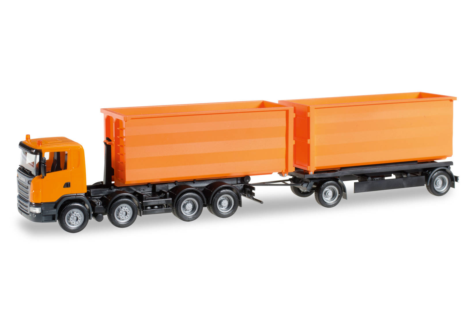 Scania R container trailer