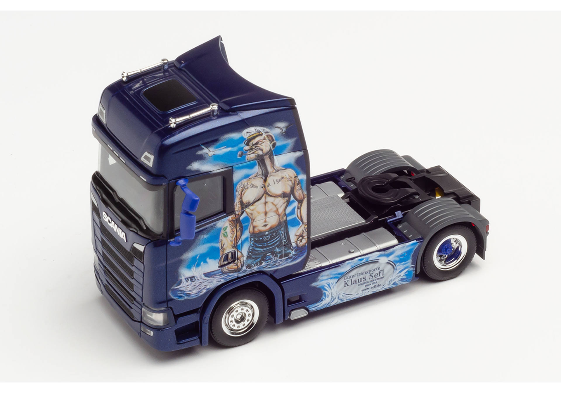 Scania CS 20 HD rigrid tractor "Sefl Transporte / Popey"