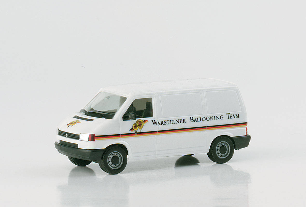 VW T 4 transporter "Warsteiner"