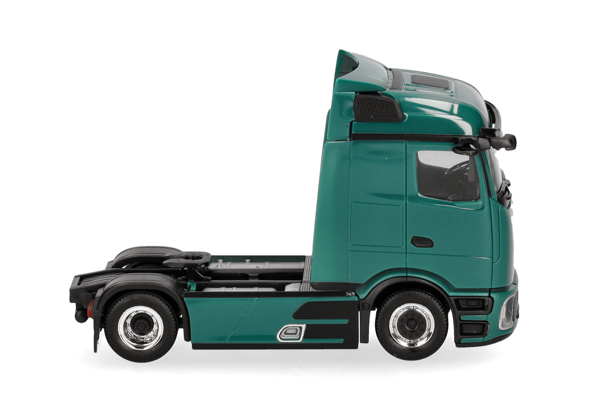Mercedes-Benz Actros Procabin Streamspace 2achs, Opalgrün 
