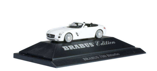 Mercedes-Benz SLS AMG Roadster "Brabus"