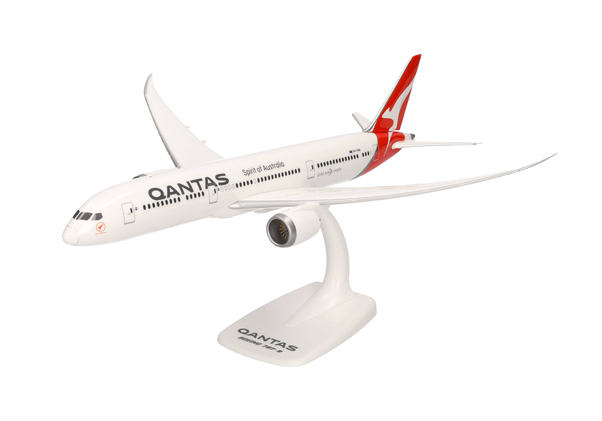 Qantas Boeing 787-9 Dreamliner - new colors - VH-ZNA