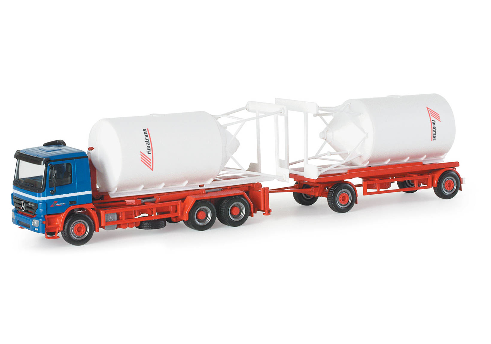 Mercedes-Benz Actros M Silosteller-Hängerzug "Riwatrans"