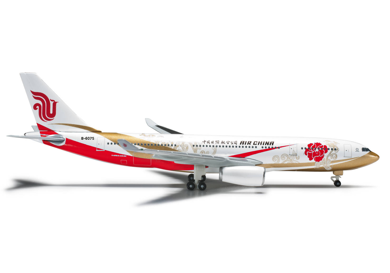 Air China Airbus A330-200 "Zijin Hao-Forbidden Pavilion Liner"