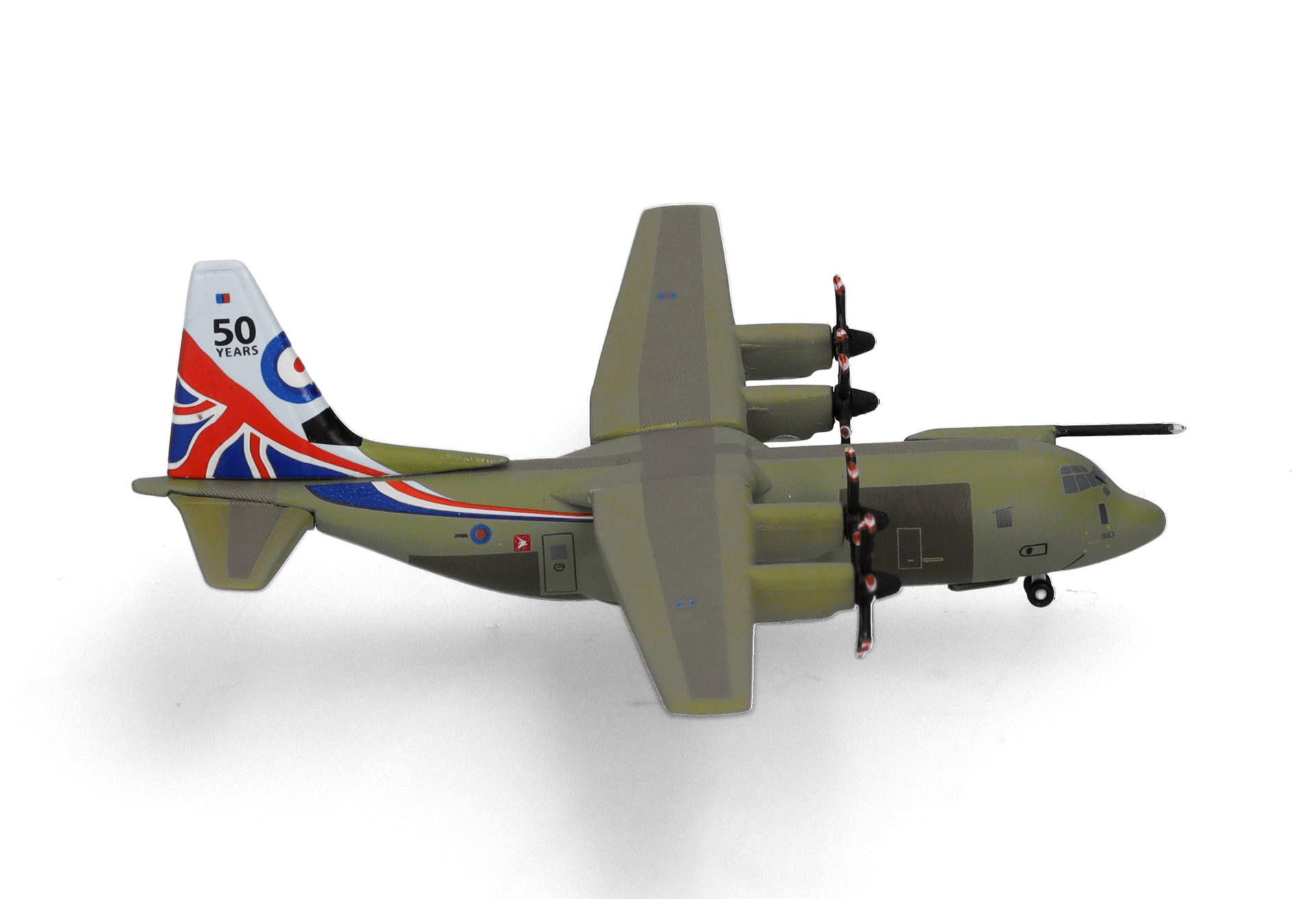 Royal Airforce C-130J Super Hercules - 47 Squadron - 50th Anniversary Hercules - ZH883