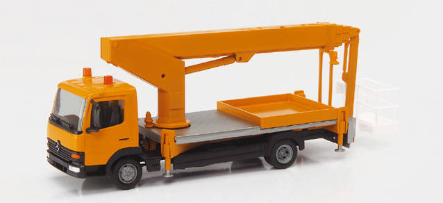 Mercedes-Benz Atego Ruthmann Steiger TK 310