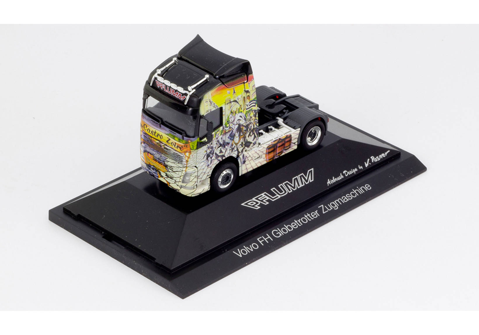 Volvo FH Gl. tractor unit "pflumm Castro Zolre"