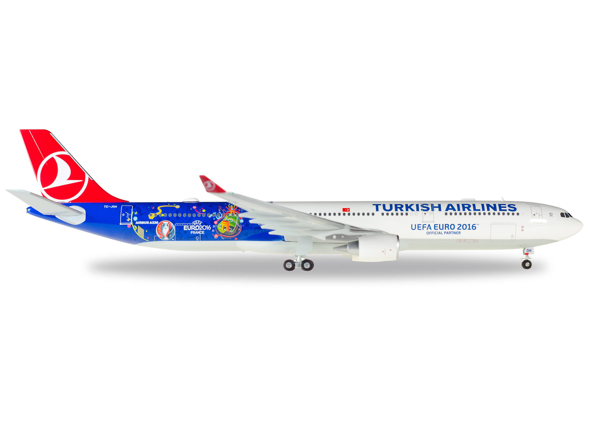 Turkish Airlines Airbus A330-300 "EM 2016"