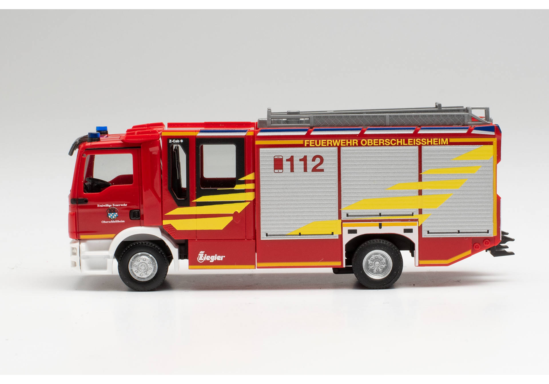 MAN TGS M Ziegler Z-Cab HLF 20 Löschfahrzeug „Feuerwehr Oberschleissheim“