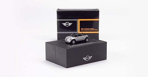 Mini Cooper Cabrio special box