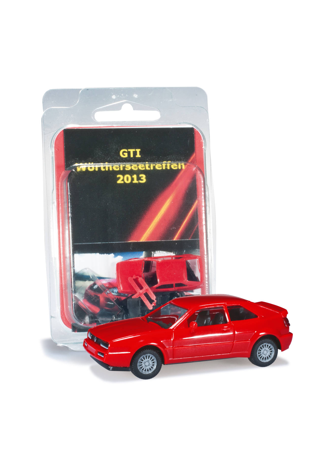 Herpa MiniKit: VW Corrado "Woertherseetreffen"